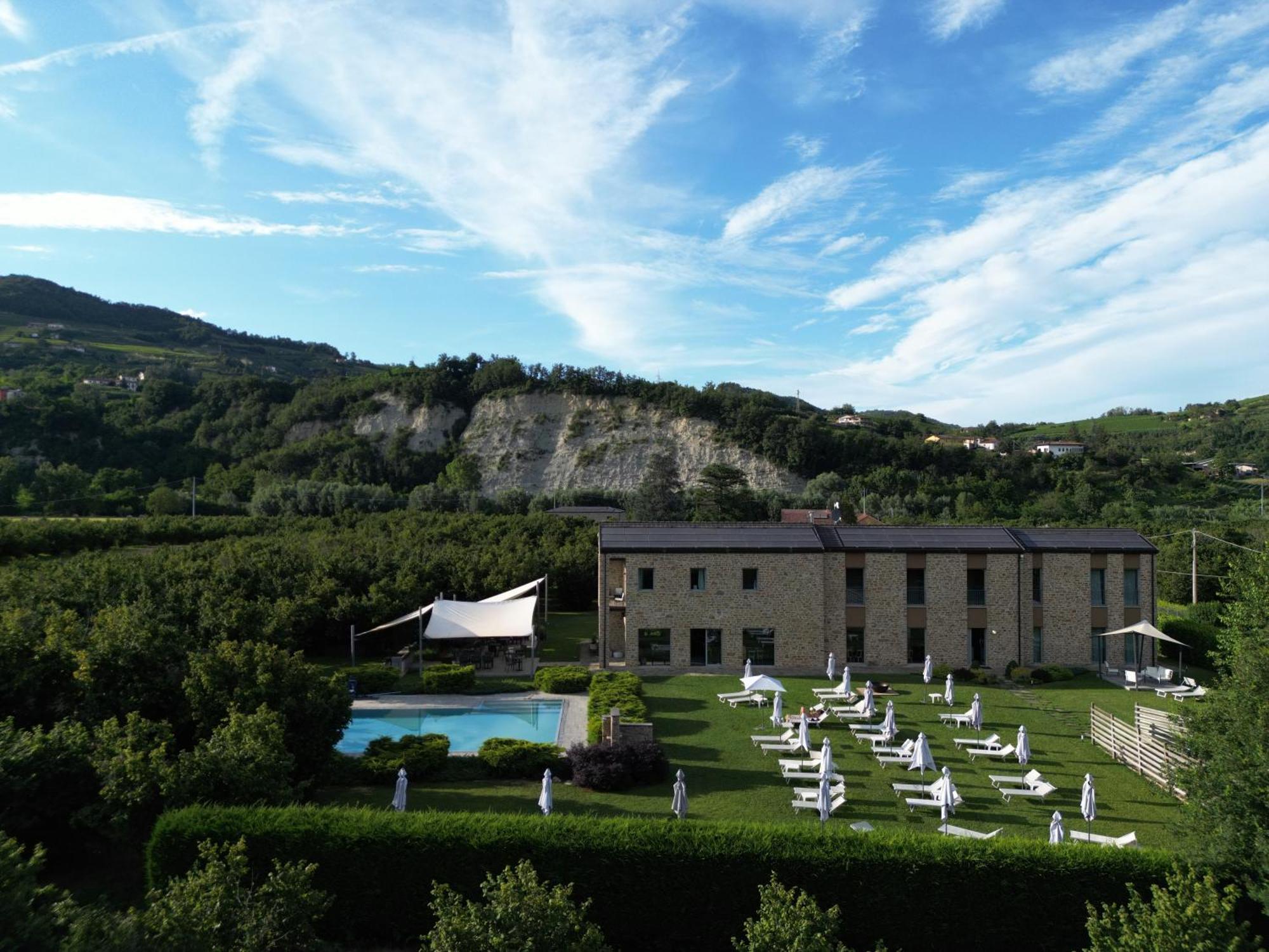 Villa Gelso Vesime Екстериор снимка